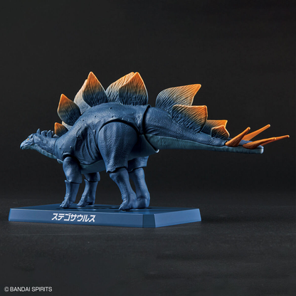 PLANNOSAURUS Stegosaurus - Mô hình lắp ráp khủng long - BANDAI MODEL KIT