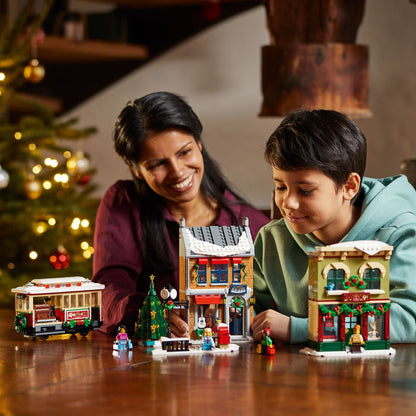 LEGO® ICONS™ Holiday Main Street - Bộ Lắp Ráp Làng Giáng Sinh - LEGO 10308 - Hình ảnh bổ sung 6