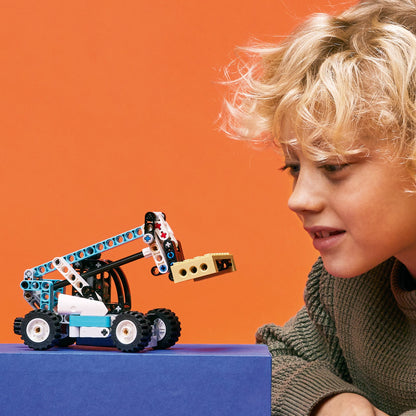 LEGO® Technic™ Telehandler - Mô Hình Xe Nâng 2 Trong 1 Chính Hãng - LEGO 42133 - Góc nhìn khác 3