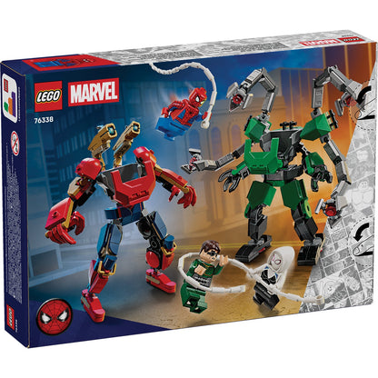 LEGO® | Marvel Mech Battle: Spider-Man vs. Doc Ock - Đồ Chơi Lắp Ráp Robot Siêu Anh Hùng - LEGO 76338