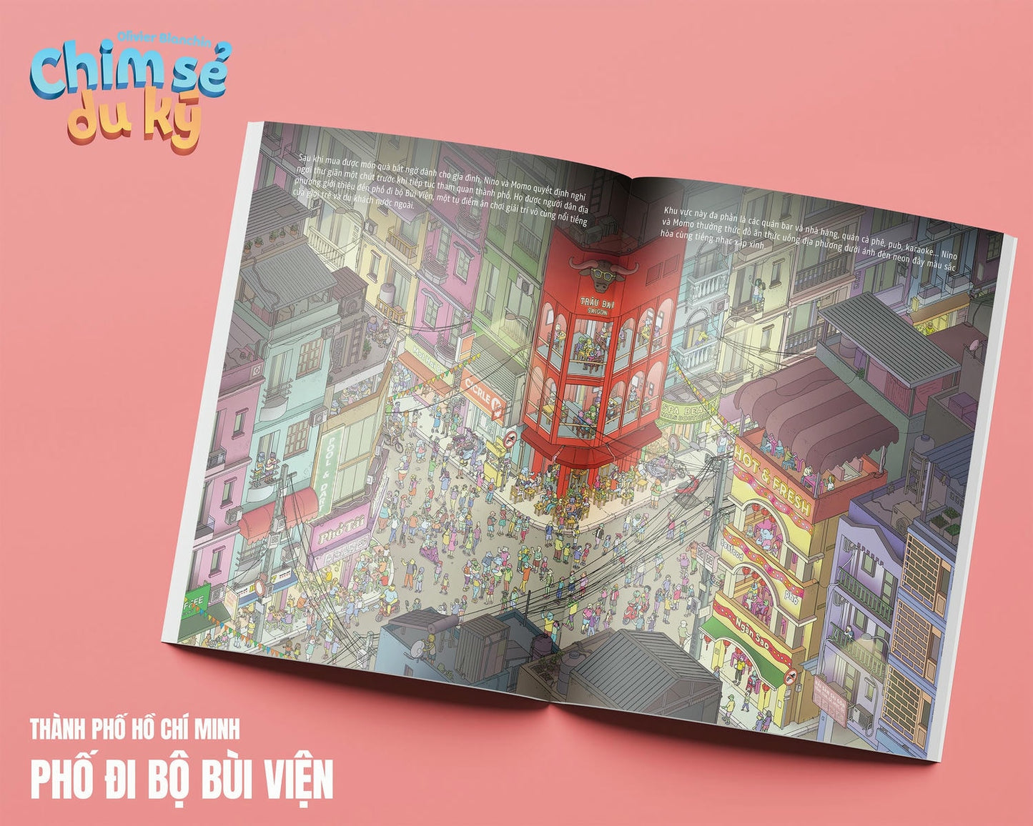 Chim Sẻ Du Ký