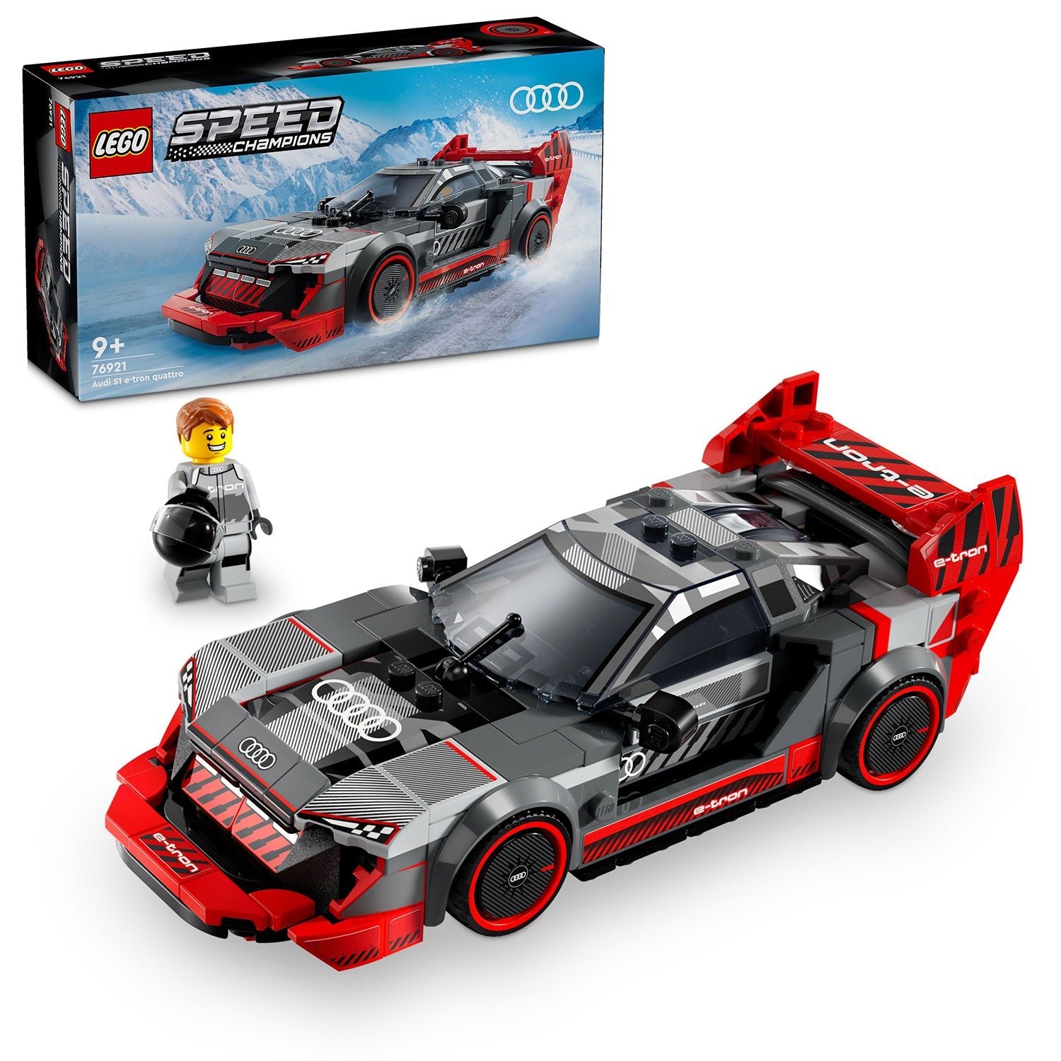 LEGO® Speed Champions Audi S1 e-tron quattro Race Car - Đồ Chơi Lắp Ráp Xe Đua (76921) LEGO - ảnh 5 - Lego