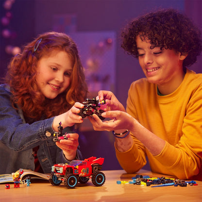 LEGO® DREAMZzz™ Crocodile Car - Xe Cá Sấu Đồ Chơi Lắp Ráp 2 Trong 1 - LEGO 71458 - Hình ảnh bổ sung 4