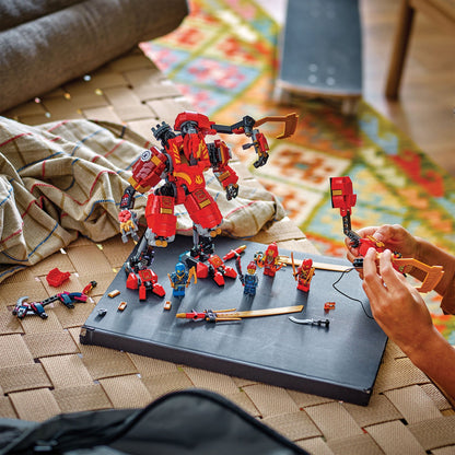 LEGO® NINJAGO® Kai's Ninja Climber Mech - Chiến Giáp Ninja Leo Núi Của Kai - LEGO 71812 - Góc nhìn khác 3