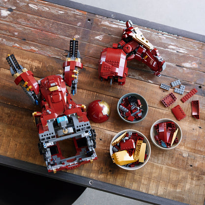 LEGO® Marvel Hulkbuster - Mô Hình Lắp Ráp Giáp Hulkbuster MK44 (76210) - LEGO - Hình ảnh bổ sung 4