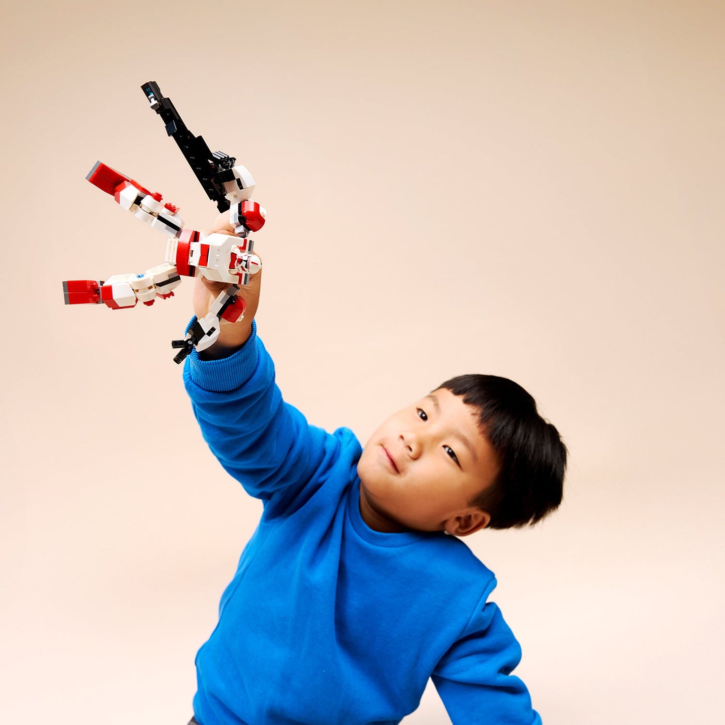 LEGO® Star Wars™ Clone Shock Trooper™ Mech - Mô hình Robot Đồ Chơi Lắp Ráp - LEGO 75448 - Hình ảnh bổ sung 4