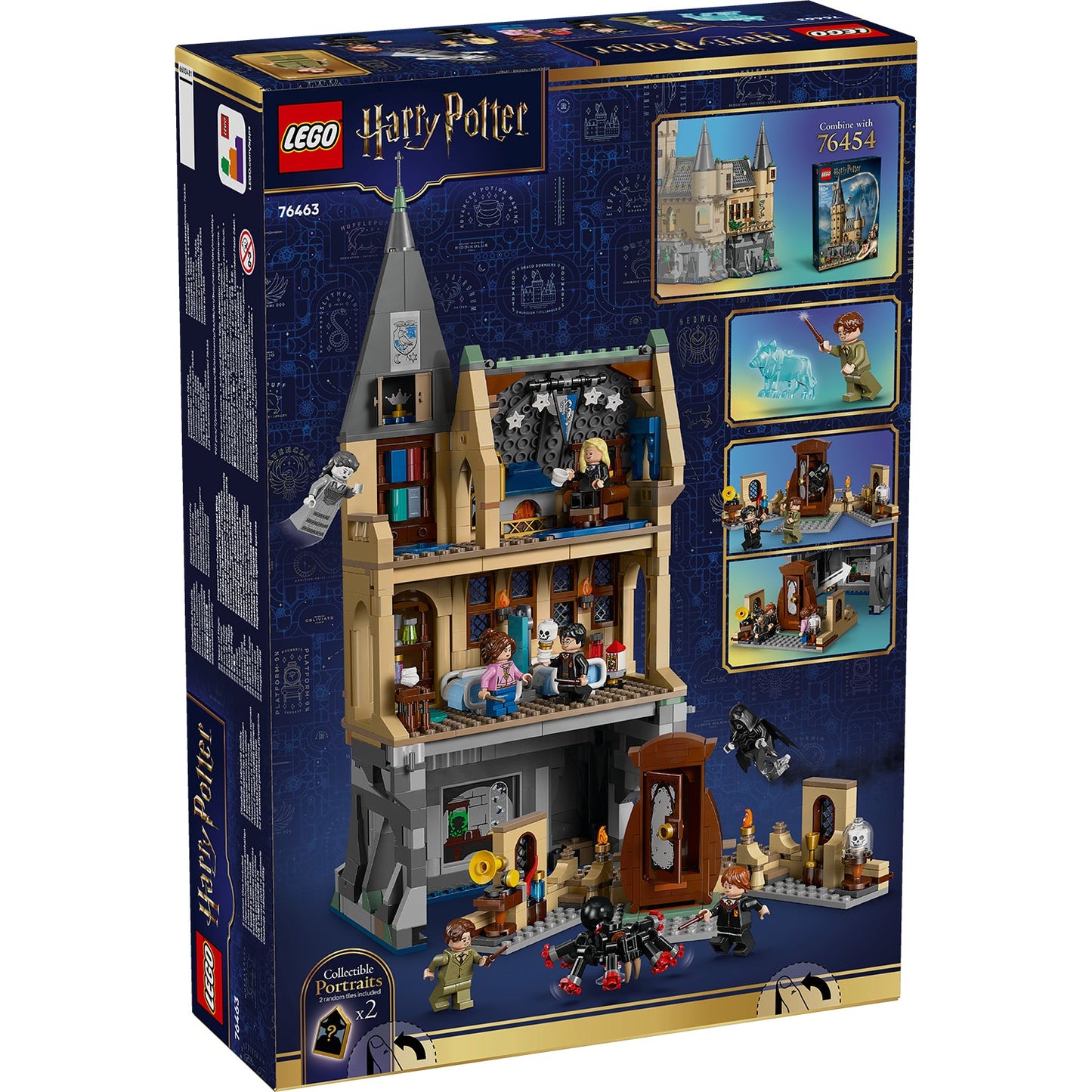 LEGO® Harry Potter™ Hogwarts™ Castle: Hospital Wing - Lâu Đài Hogwarts: Bệnh Thất - LEGO 76463