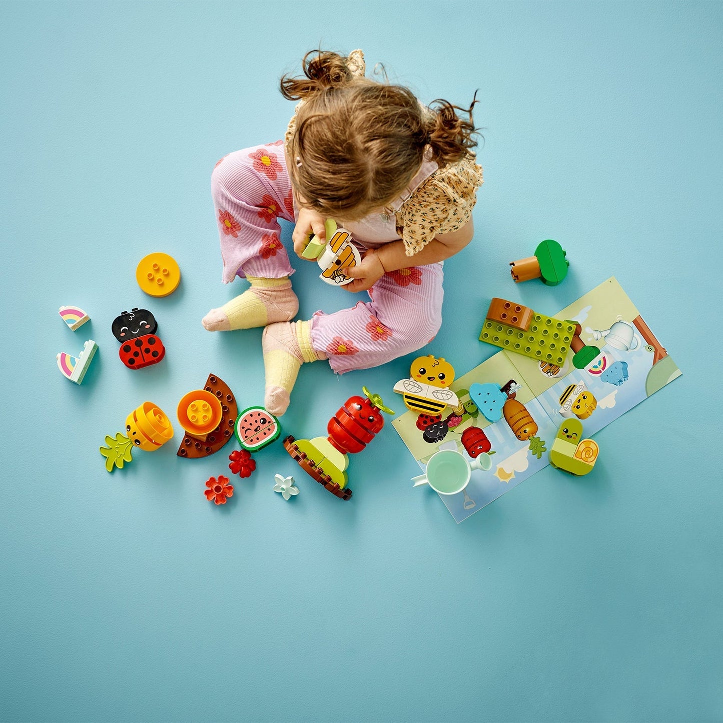 LEGO® DUPLO™ Organic Garden (10984) - Đồ chơi xếp hình Khu vườn hữu cơ LEGO 10984 - Góc nhìn khác 3