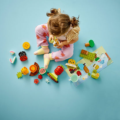 LEGO® DUPLO™ Organic Garden (10984) - Đồ chơi xếp hình Khu vườn hữu cơ LEGO 10984 - Góc nhìn khác 3