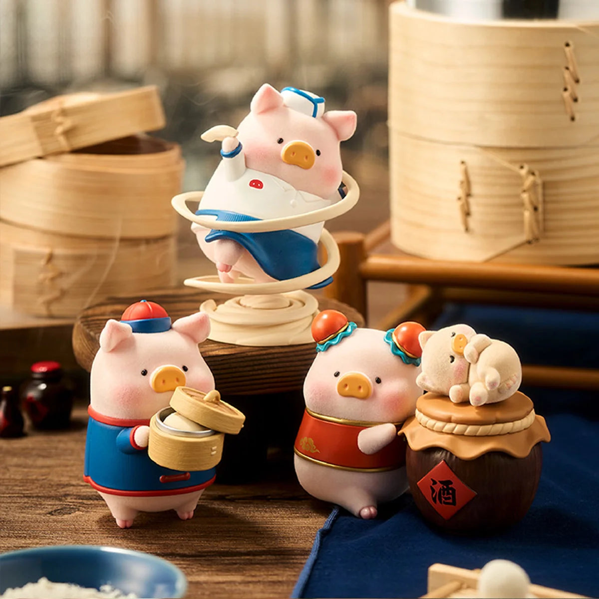 LULU THE PIGGY - LU'S TABLE SERIES BLIND BOX