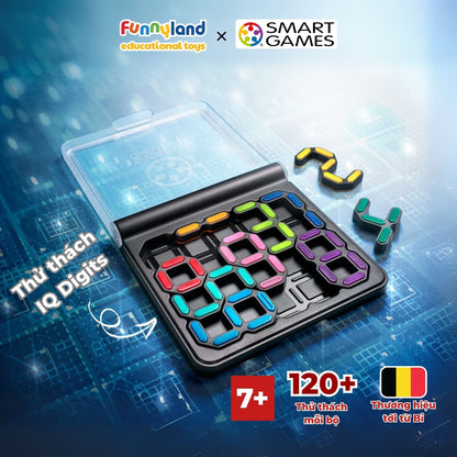 Đồ chơi trí tuệ Smartgames Thử thách IQ Digits
