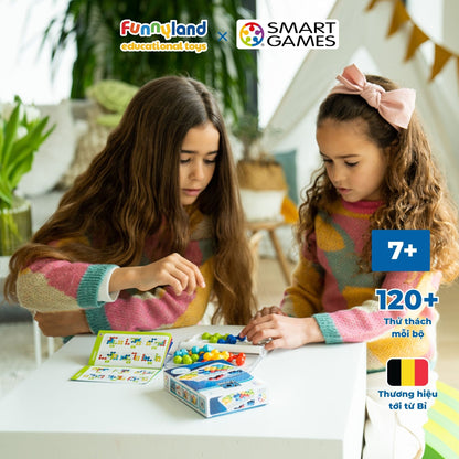 Đồ chơi trí tuệ Smartgames Thử thách IQ Twins
