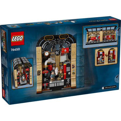LEGO® Harry Potter™ Book Nook: Hogwarts™ Express - Mô hình kệ sách Tàu tốc hành Hogwarts - LEGO 76450