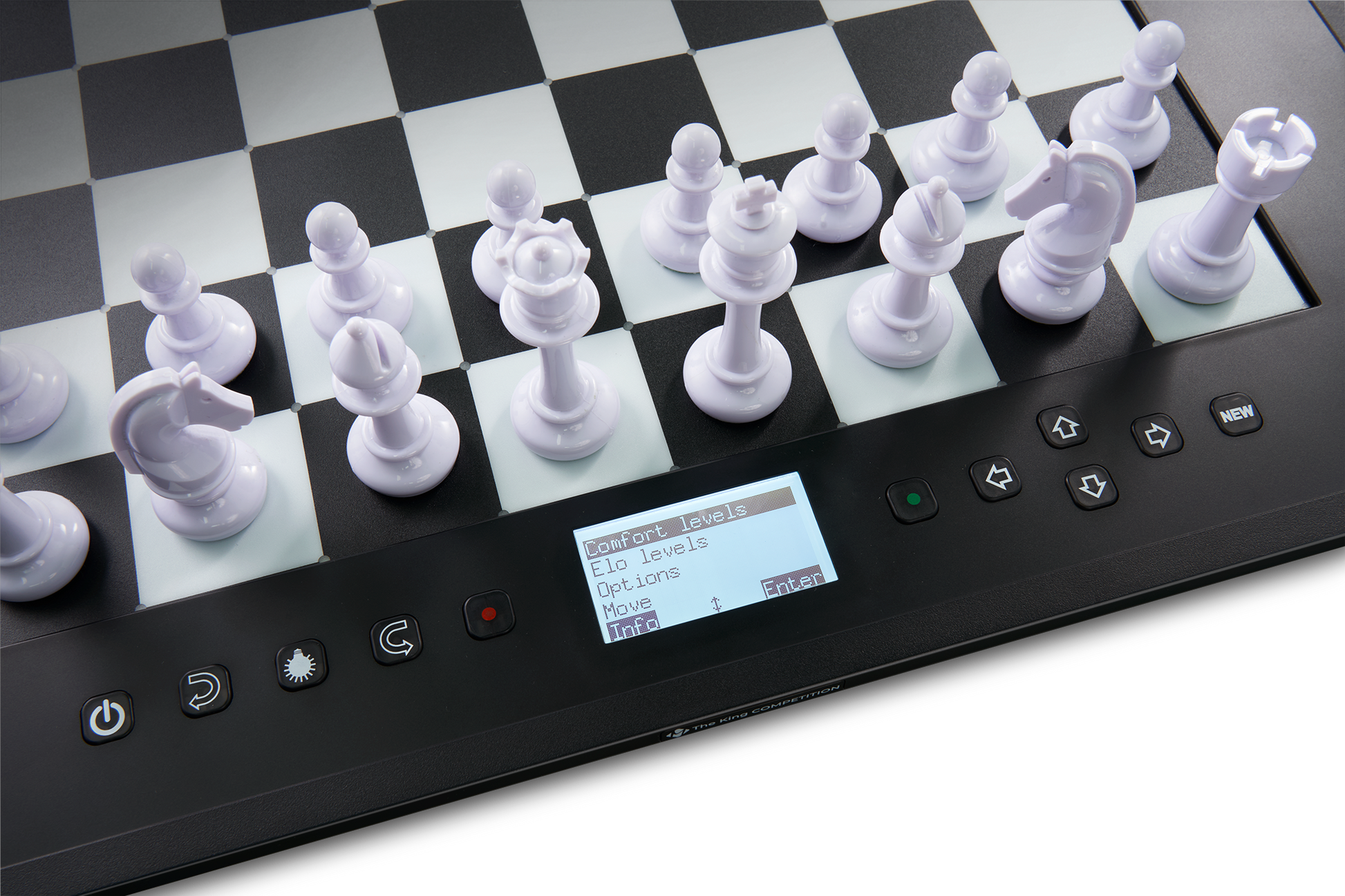 The King Competition - Máy Tính Chơi Cờ Vua Thông Minh - Millennium M831 Millennium 2000 GmbH - ảnh 4 - Chess Computer