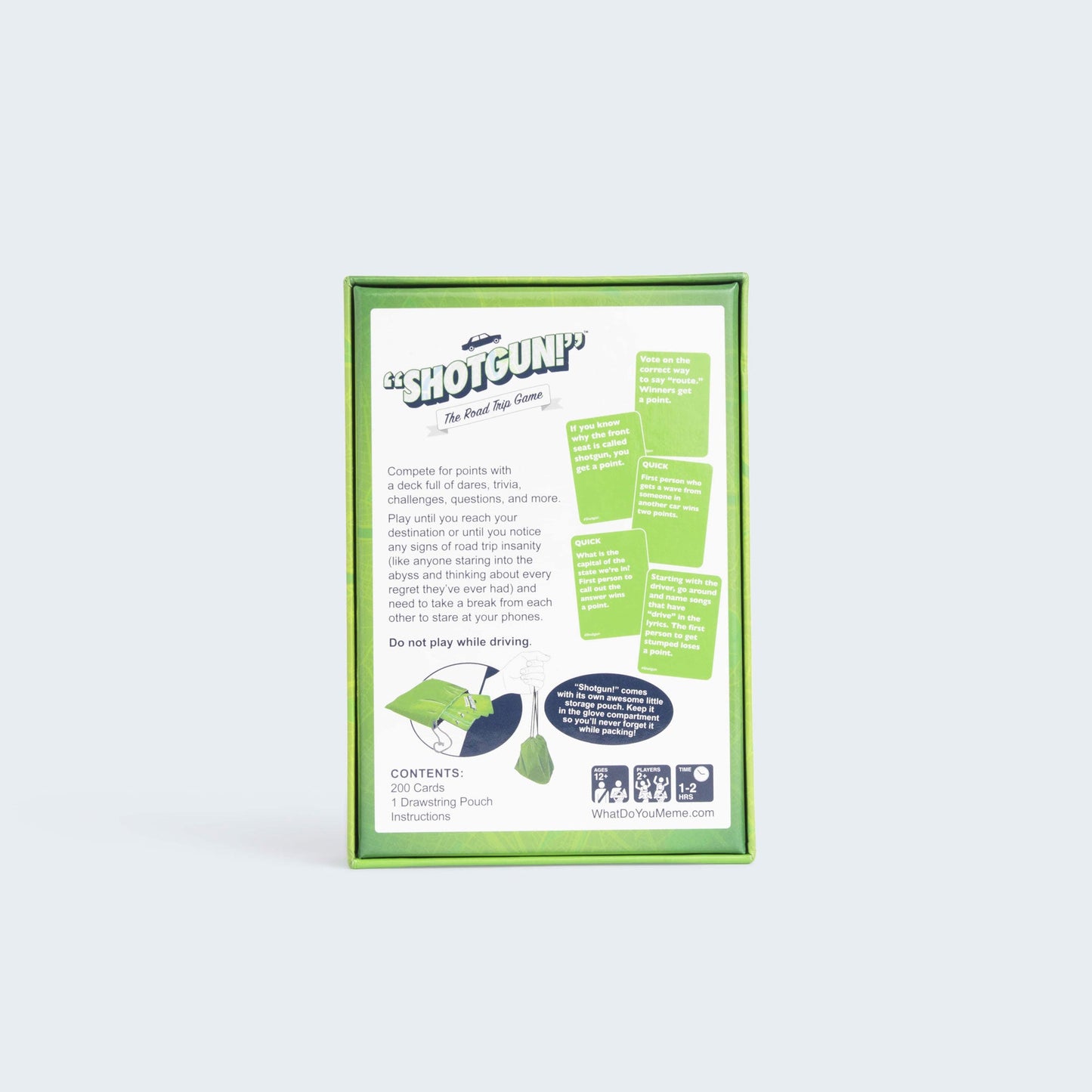 Shotgun! Family Card Game - Trò Chơi Thẻ Bài Du Lịch Cho Gia Đình - Relatable - Hình ảnh bổ sung 4