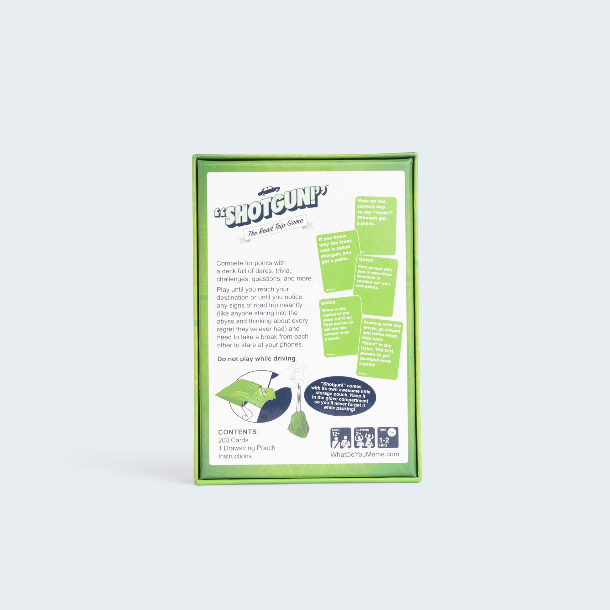 Shotgun! Family Card Game - Trò Chơi Thẻ Bài Du Lịch Cho Gia Đình - Relatable - Hình ảnh bổ sung 4
