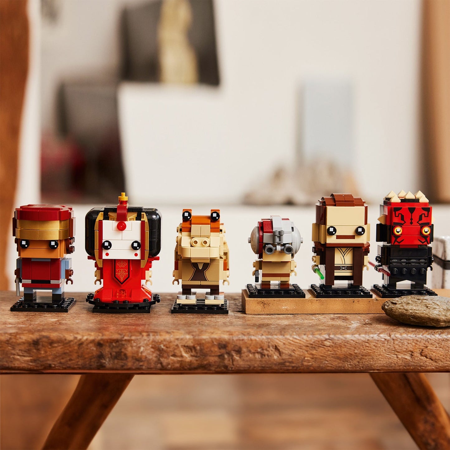 LEGO® BrickHeadz™ The Phantom Menace™ - Bộ Sưu Tập Mô Hình Nhân Vật Star Wars LEGO 40676 - Góc nhìn khác 3