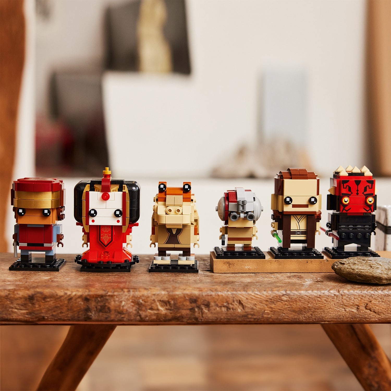 LEGO® BrickHeadz™ The Phantom Menace™ - Bộ Sưu Tập Mô Hình Nhân Vật Star Wars LEGO 40676 - Góc nhìn khác 3