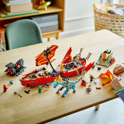LEGO® NINJAGO® Destiny’s Bounty – race against time | Chiến Hạm Khinh Khí Cầu Ninja | LEGO 71797 - Góc nhìn khác 3