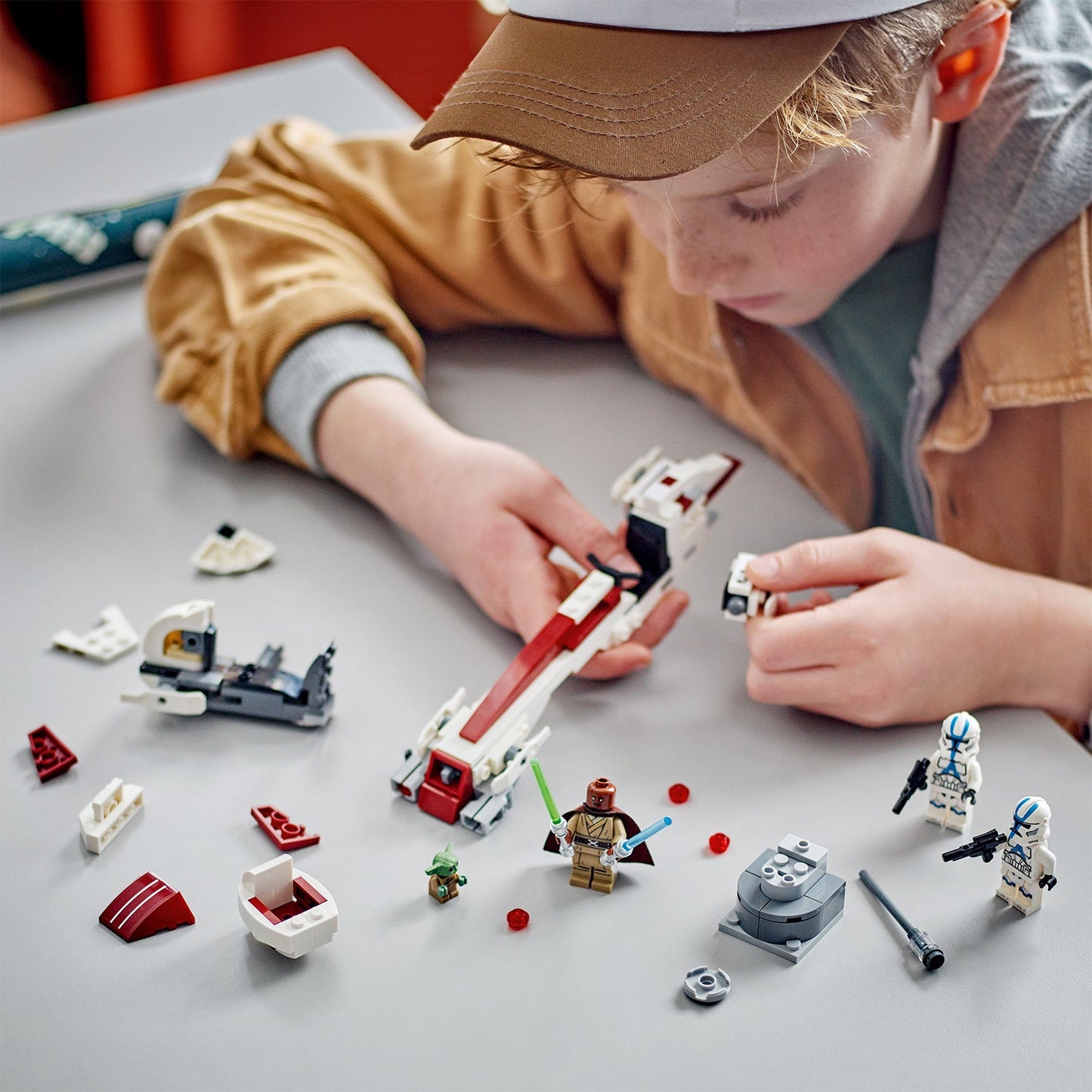 LEGO® Star Wars BARC Speeder™ Escape - Đồ chơi lắp ráp Chiến tranh giữa các vì sao LEGO 75378 - Góc nhìn khác 3