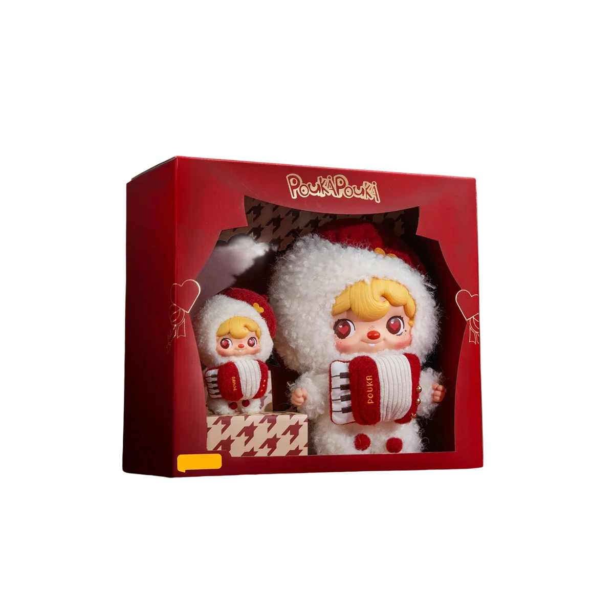 POUKAPOUKA LOVESTRUCK MUSICIAN PLUSH GIFT SET