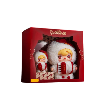 POUKAPOUKA LOVESTRUCK MUSICIAN PLUSH GIFT SET