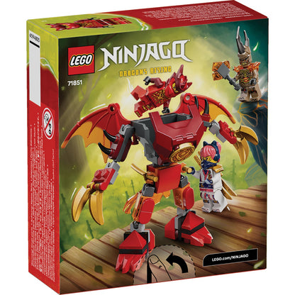 LEGO® NINJAGO® Kai’s Dragon Mech Battle Pack - Bộ Đồ Chơi Lắp Ráp Robot Rồng Của Kai 71851