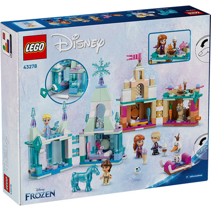 LEGO® Disney™ Mini Arendelle Castle & Elsa's Ice Palace - Đồ Chơi Lắp Ráp Lâu Đài Frozen 2 - LEGO 43278