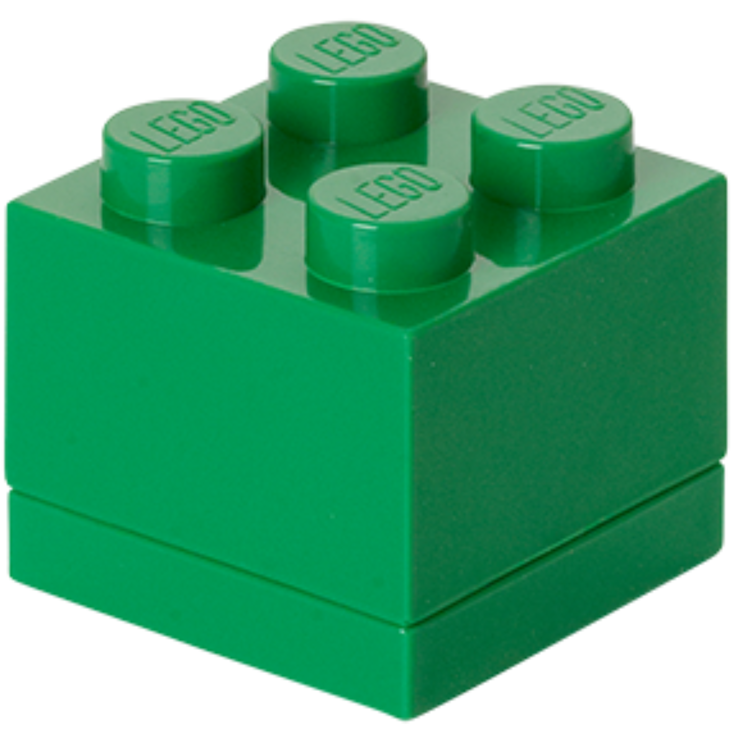 LEGO Mini Box 4 - Dark Green - Hình ảnh sản phẩm