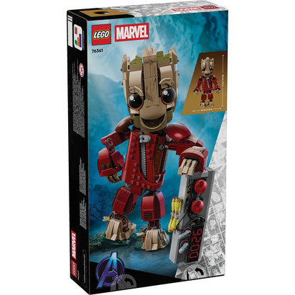 LEGO® | Marvel Ravager Jumpsuit Groot - Mô Hình Lắp Ráp Baby Groot Ravager (76341) - LEGO LEGO - ảnh 2 - LEGO Marvel