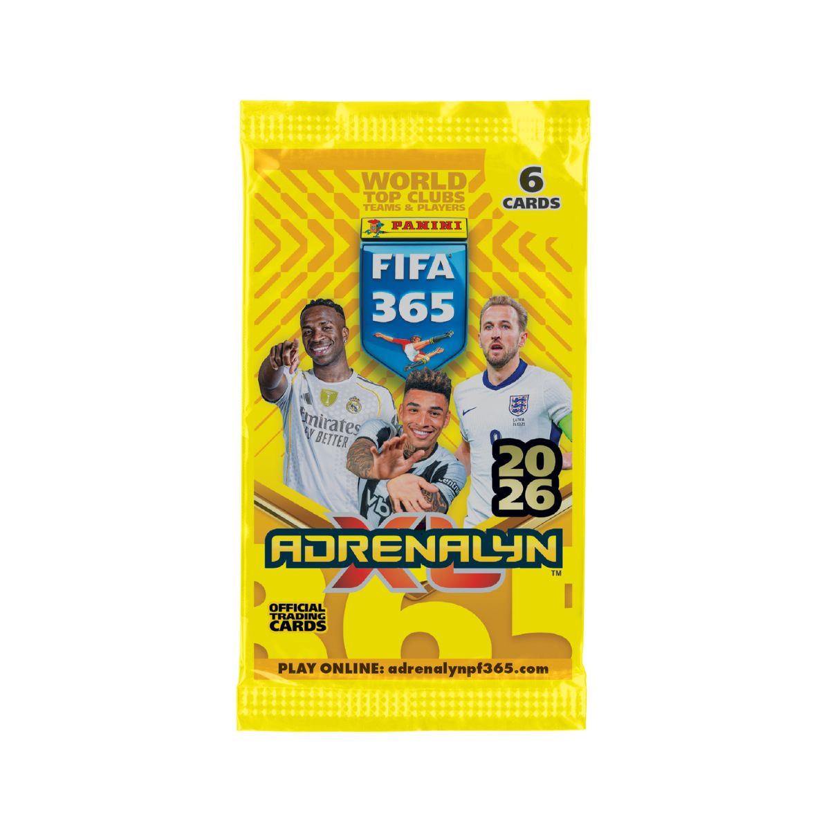 FIFA 365 2026 Adrenalyn PANINI Card Pack - Gói thẻ bóng đá sưu tập - Panini - Hình ảnh chi tiết 2