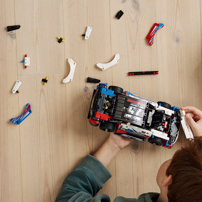 LEGO® Technic™ NASCAR® Next Gen Chevrolet Camaro ZL2 - Mô Hình Xe Đua Kỹ Thuật Chính Hãng LEGO - Góc nhìn khác 3