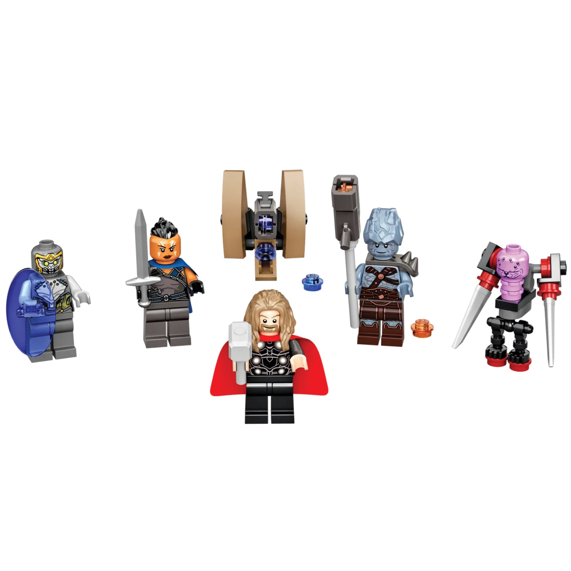 LEGO® Marvel Endgame Battle Accessory pack - Bộ phụ kiện Marvel Endgame Siêu Anh Hùng LEGO 40525 - Hình ảnh sản phẩm