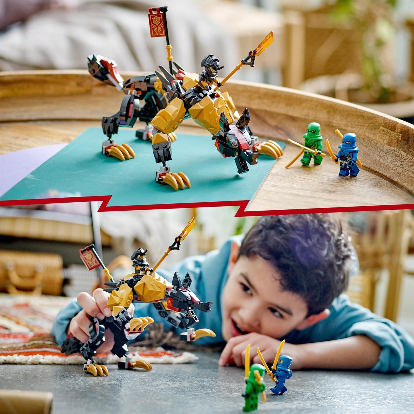 LEGO® NINJAGO® Imperium Dragon Hunter Hound - Đồ Chơi Lắp Ráp Chó Săn Rồng Đế Chế - 71790 - Hình ảnh bổ sung 6