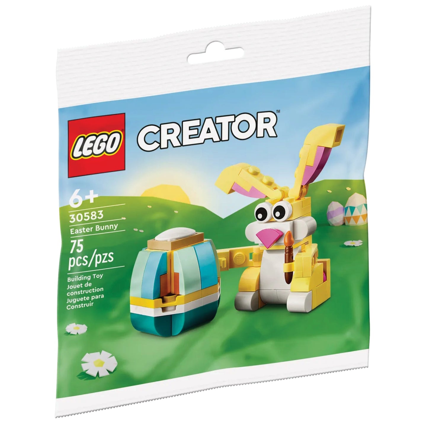 LEGO® Creator Easter Bunny - Đồ Chơi Lắp Ráp Thỏ Phục Sinh - LEGO 30583 - Góc nhìn khác 3