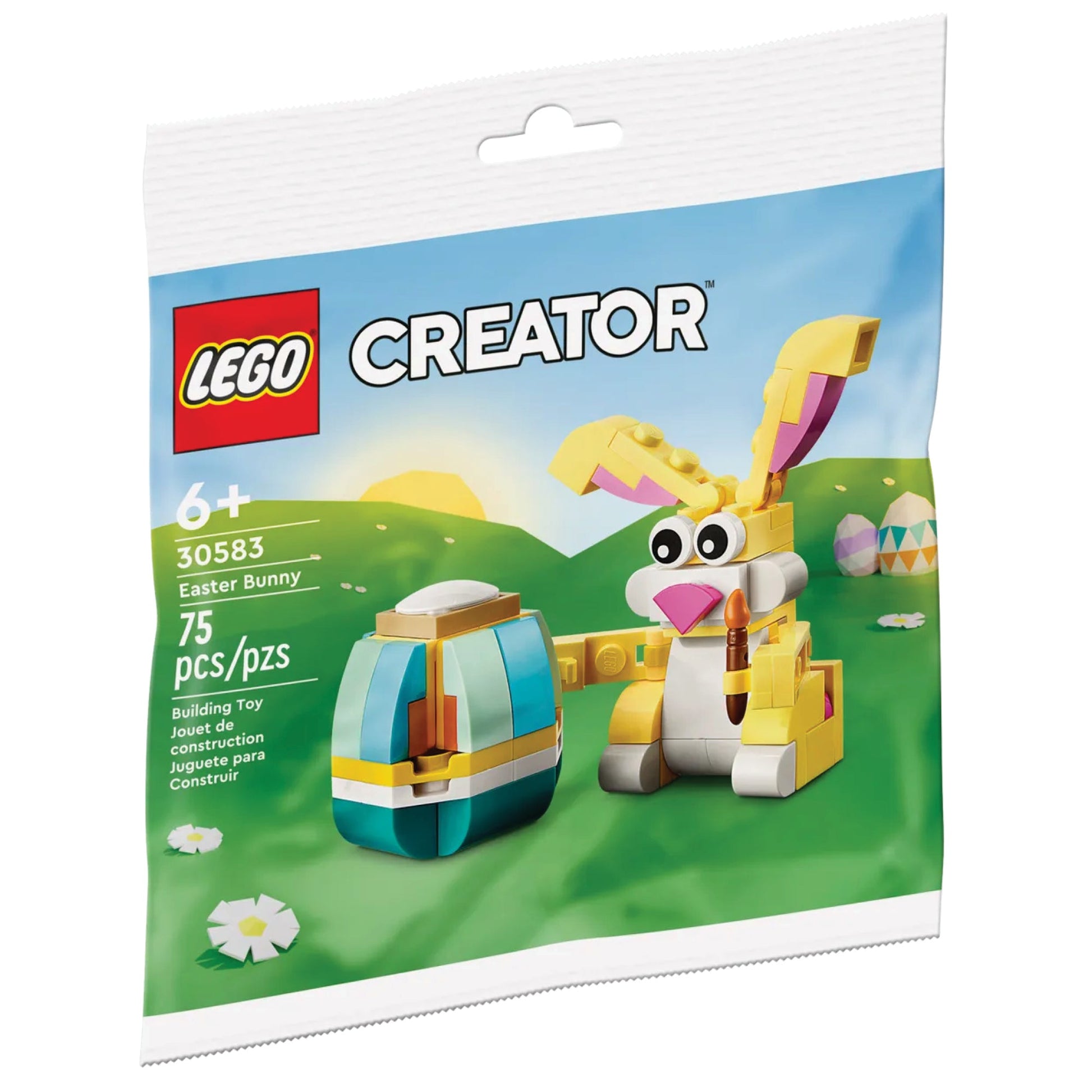LEGO® Creator Easter Bunny - Đồ Chơi Lắp Ráp Thỏ Phục Sinh - LEGO 30583 - Góc nhìn khác 3