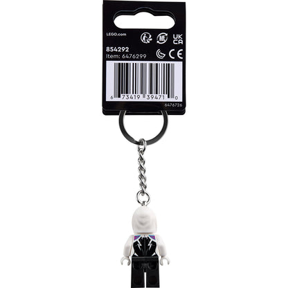 LEGO® Marvel Ghost-Spider Keyring - Móc Khóa Nhân Vật Marvel - LEGO 854292 - Góc nhìn khác 3