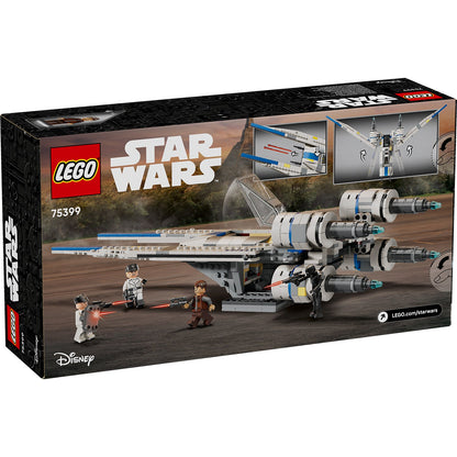 LEGO® Star Wars™ Rebel U-Wing Starfighter™ - Đồ chơi lắp ráp Phi thuyền Starfighter (75399) LEGO - ảnh 7 - Lego