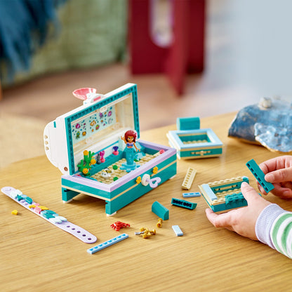 LEGO® Disney™ Ariel’s Treasure Chest - Đồ chơi lắp ráp Rương Kho Báu Nàng Tiên Cá - LEGO 43229 - Hình ảnh bổ sung 4