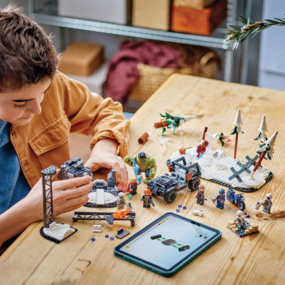 LEGO® Marvel The Avengers Assemble: Age of Ultron Bộ Đồ Chơi Lắp Ráp Siêu Anh Hùng Marvel 76291 - Góc nhìn khác 3