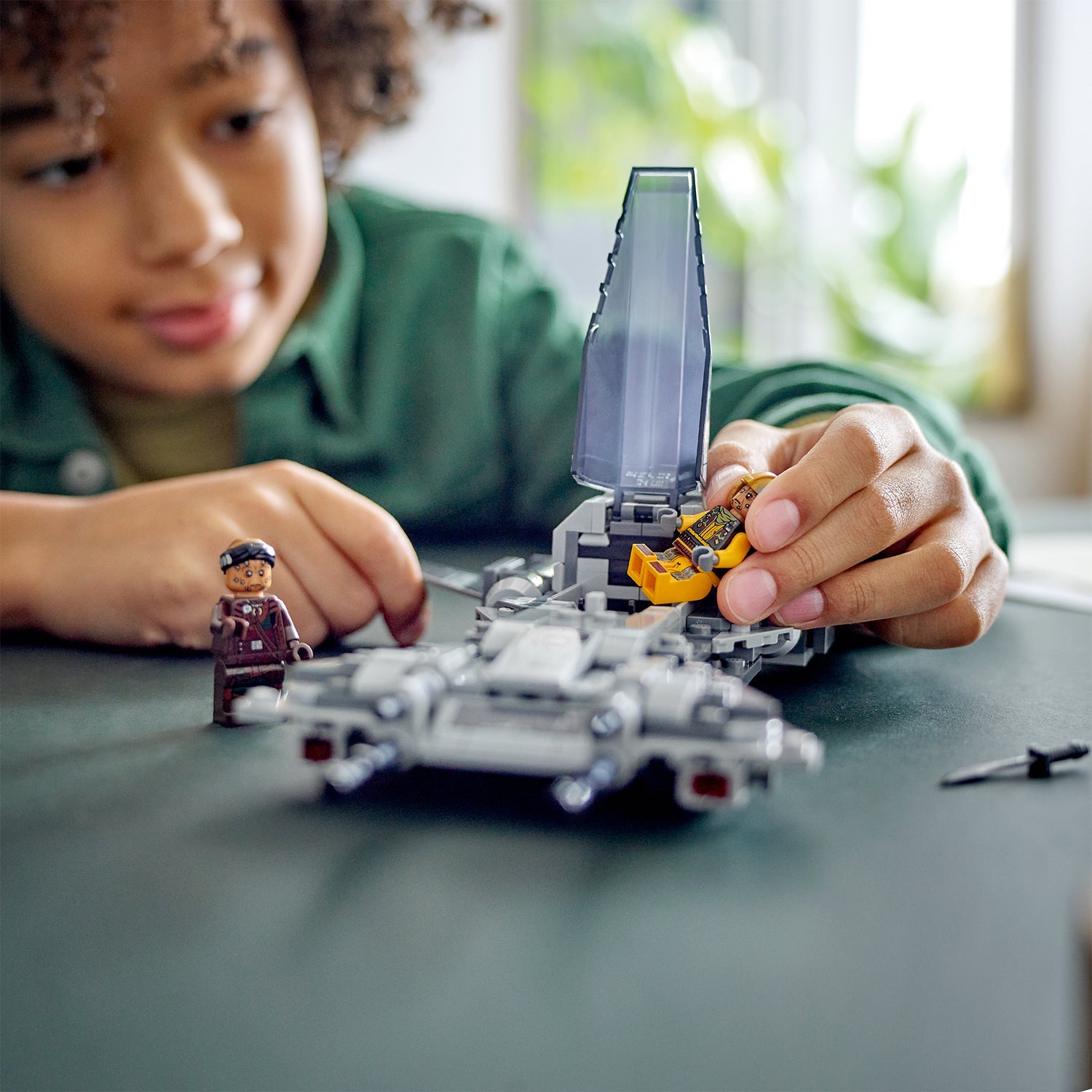 LEGO® Star Wars™ Pirate Snub Fighter Mô hình Đồ chơi Lắp ráp Lego 75346 - Góc nhìn khác 3