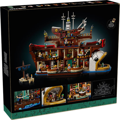 LEGO® ONE PIECE The Baratie Floating Restaurant (75640) Mô Hình Nhà Hàng Nổi One Piece LEGO