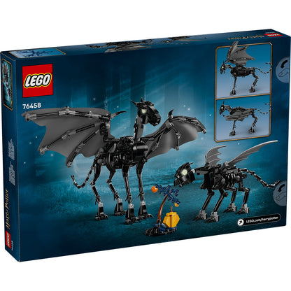 LEGO® Harry Potter™ Thestral Family - Mô hình gia đình Vọng Mã - LEGO 76458 LEGO - ảnh 3 - LEGO Harry Potter