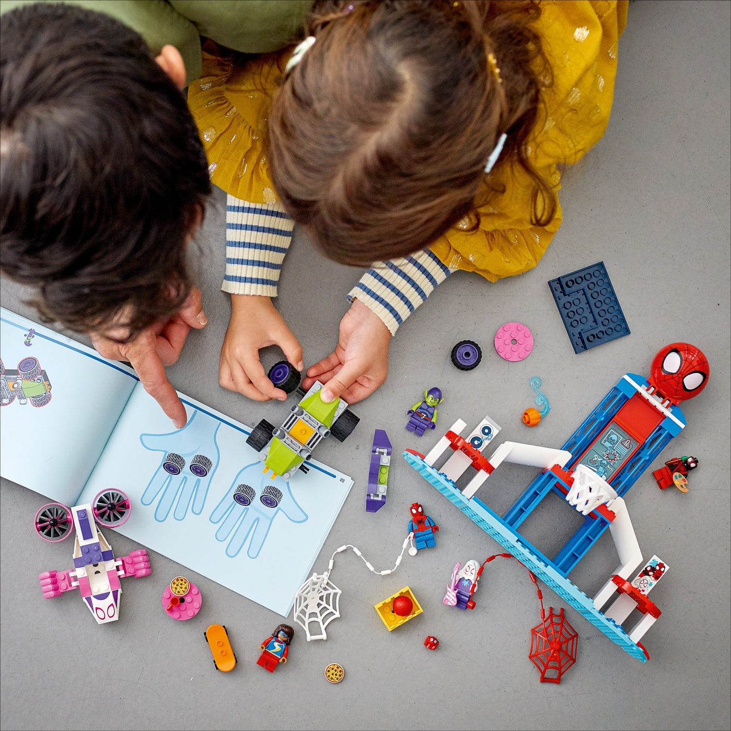 LEGO® Marvel Spider-Man Webquarters Hangout - Đồ Chơi Lắp Ráp Trụ Sở Nhện - LEGO 10784 - Hình ảnh bổ sung 4