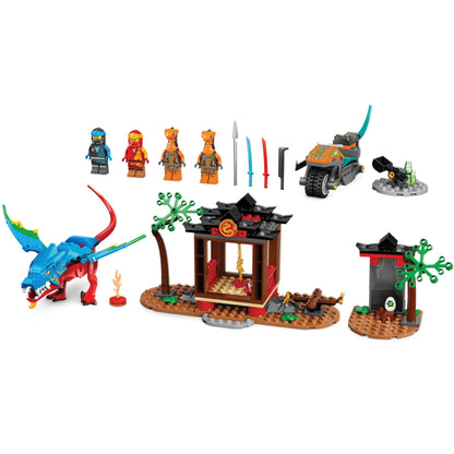 LEGO® NINJAGO® Ninja Dragon Temple - Đồ Chơi Lắp Ráp Ngôi Đền Rồng Ninja - LEGO 71759 - Góc nhìn khác 3