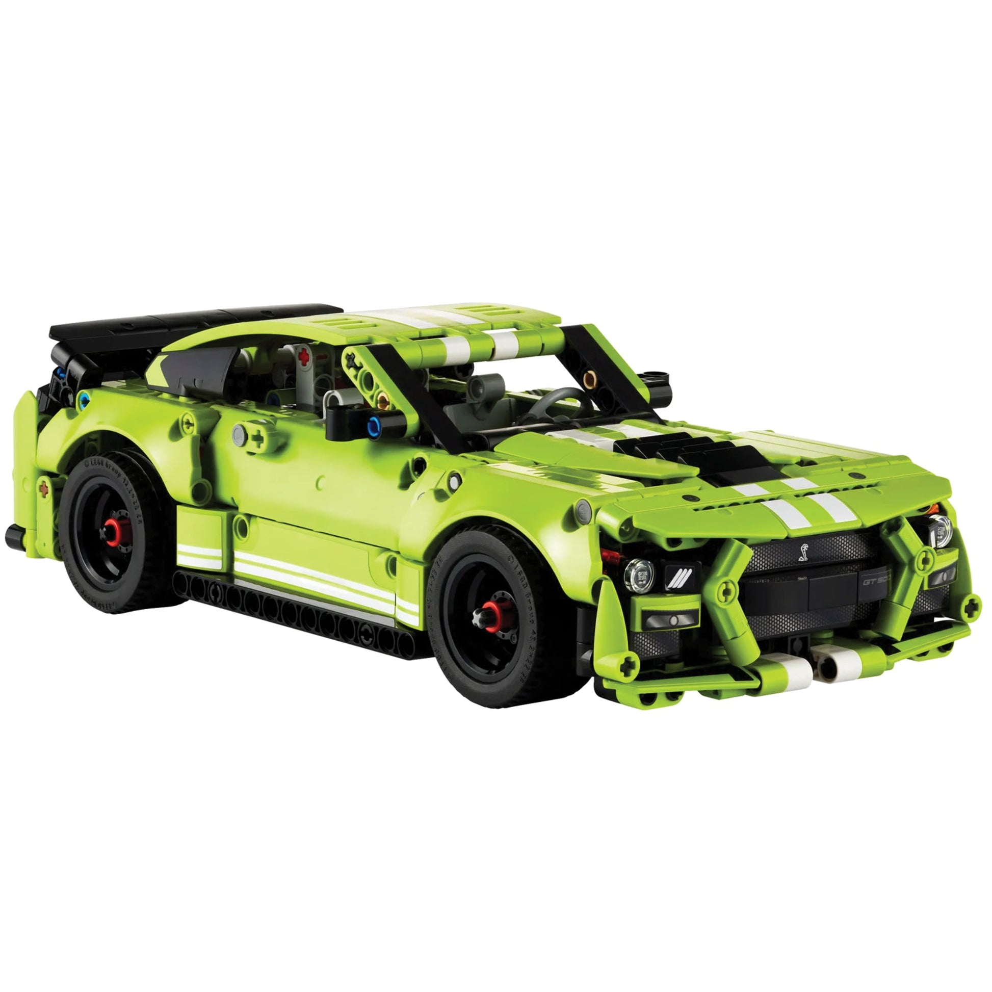 LEGO® Technic™ Ford Mustang Shelby® GT500® - Mô Hình Xe Đua Drag Lắp Ráp - LEGO 42138 - Hình ảnh chi tiết 2
