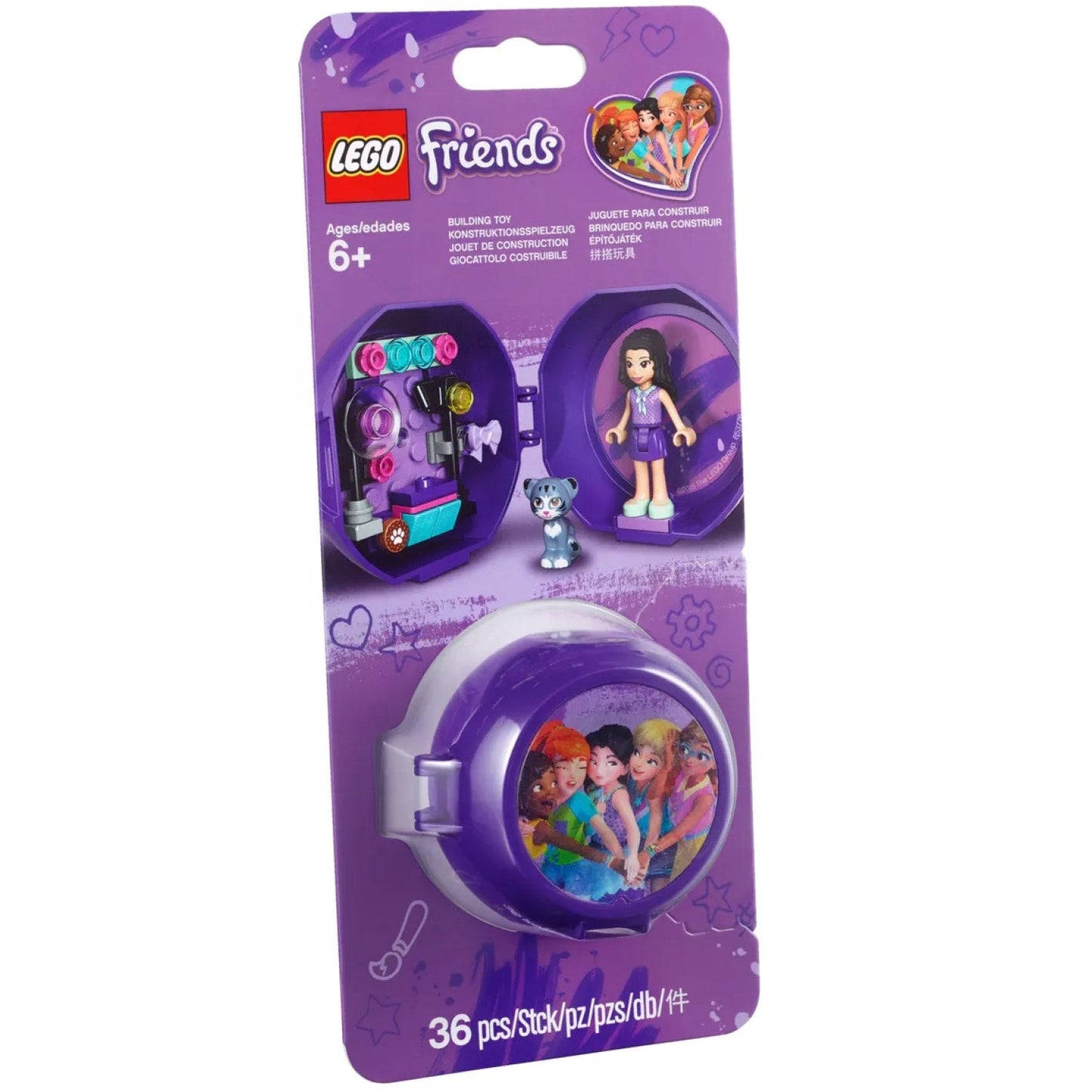 LEGO® Friends™ Emmas Photo Studio Pod - Đồ Chơi Lắp Ráp Studio Ảnh Di Động LEGO 853776 - Hình ảnh sản phẩm