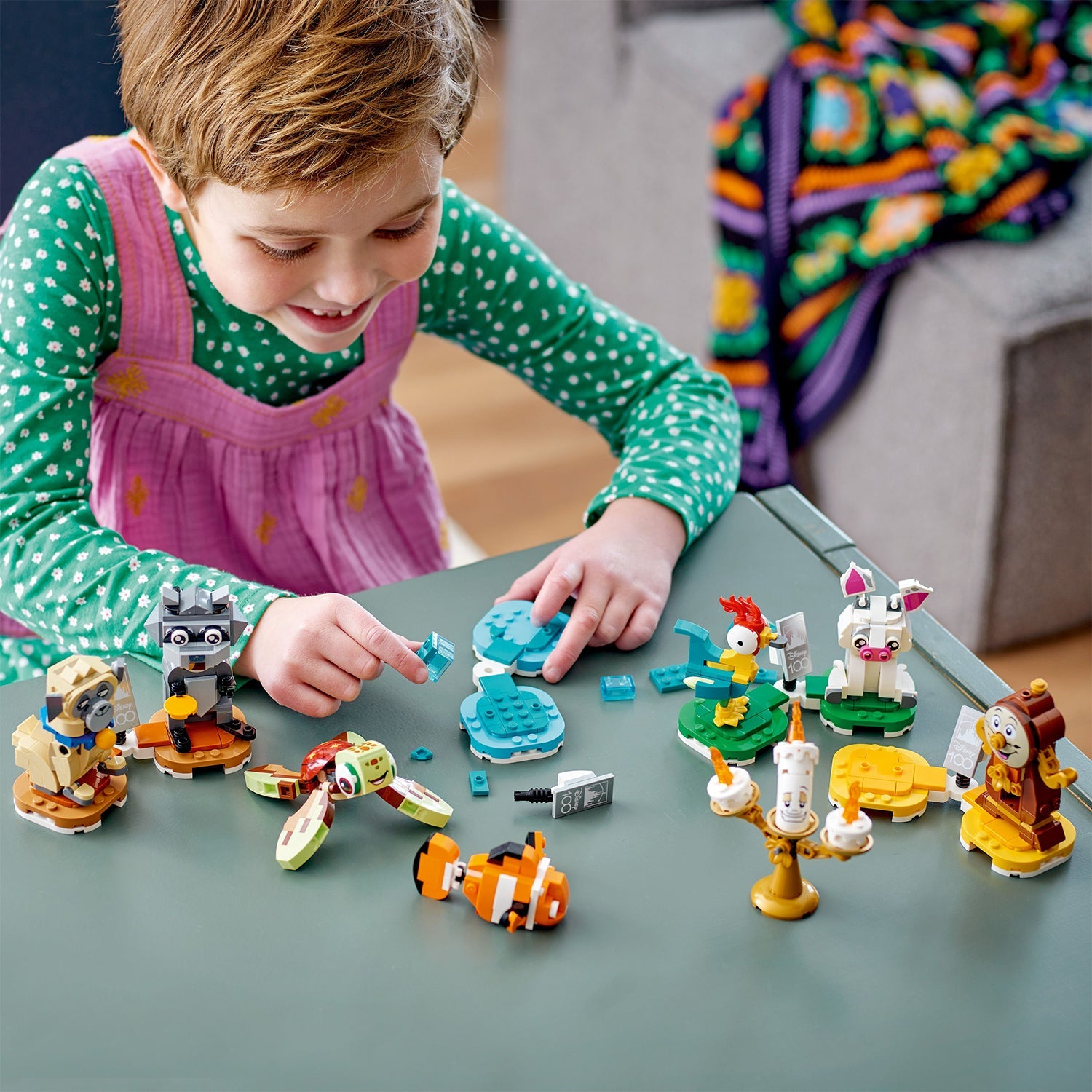 LEGO® Disney™ Disney Duos - Bộ Đồ Chơi Lắp Ráp Những Cặp Đôi Disney Biểu Tượng - LEGO 43226 - Hình ảnh bổ sung 4
