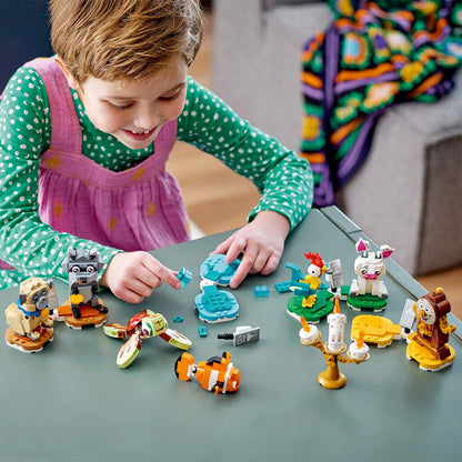 LEGO® Disney™ Disney Duos - Bộ Đồ Chơi Lắp Ráp Những Cặp Đôi Disney Biểu Tượng - LEGO 43226 - Hình ảnh bổ sung 4