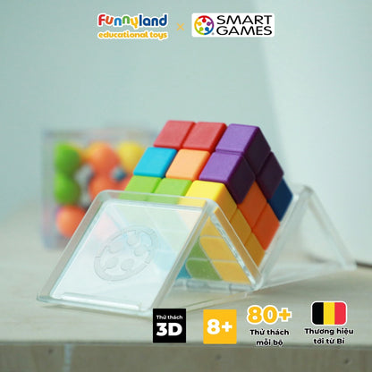 Đồ chơi trí tuệ Smartgames Thử Thách Cube Puzzler GO